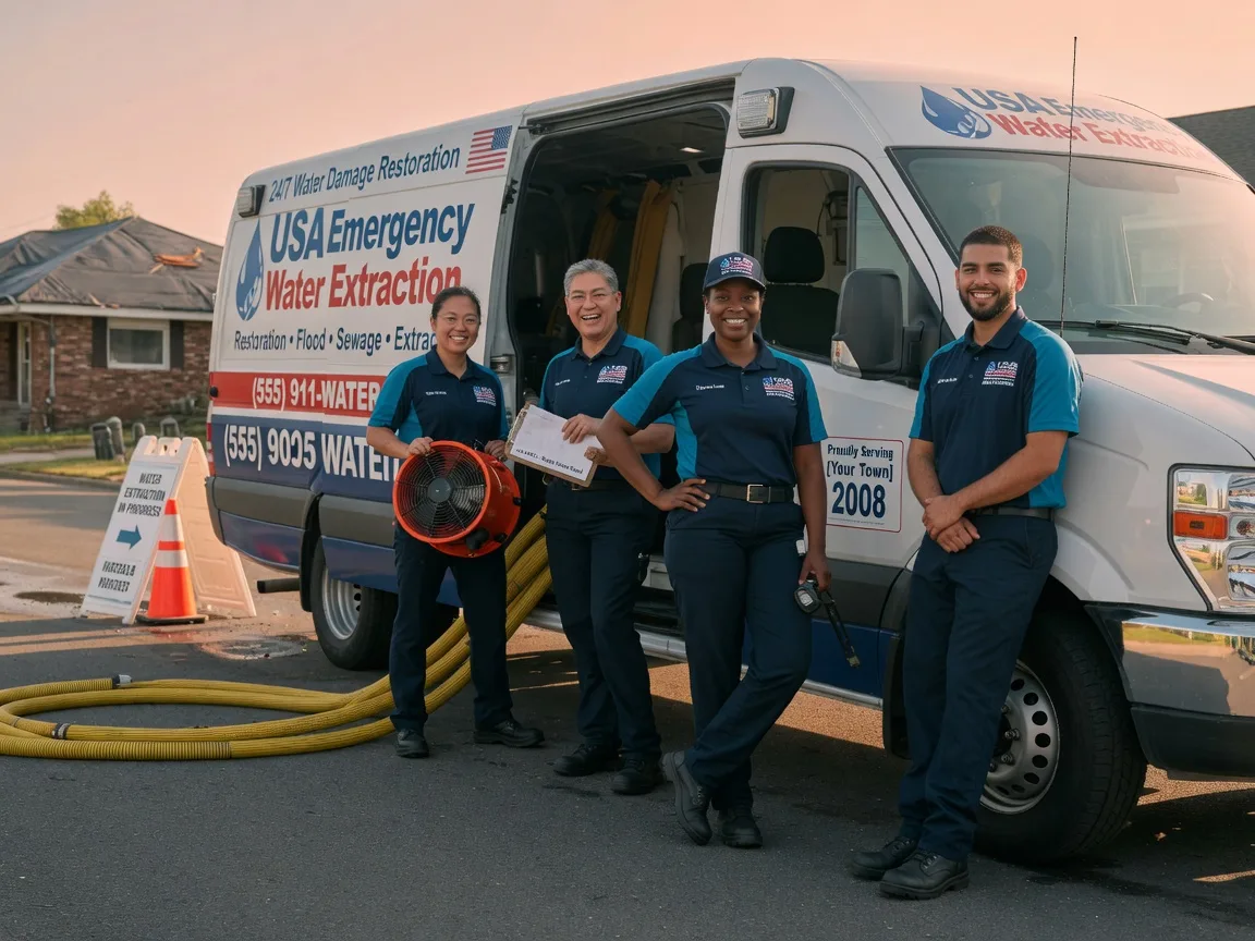 Emergency Water Removal company in Glenwood, NJ